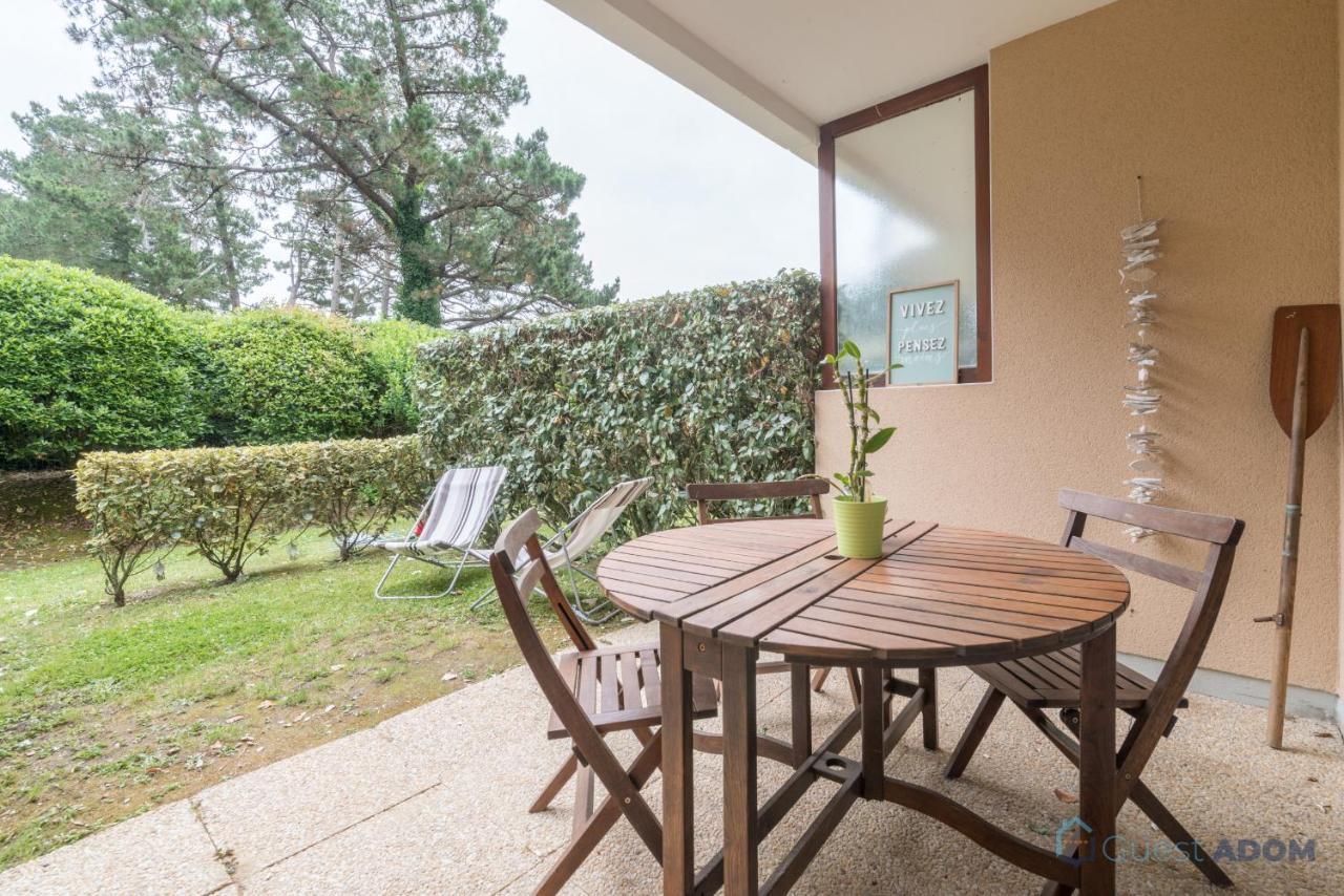 Studio avec terrasse au golf de Pornic Esterno foto